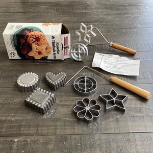 NORDIC WARE rosette & timbale iron